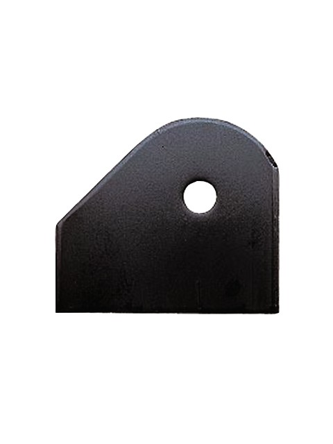 126A2M16110 ブレースシート コーナープレート 穴径φ17 (ケース販売) | コーナー プレート 建築 工事 パーツ 部品 作業現場 工事現場 土木作業 土木 建築工事 建築資材 建築作業 作業用品 工事用品 建築現場 建設現場 建設用品 仮設資材