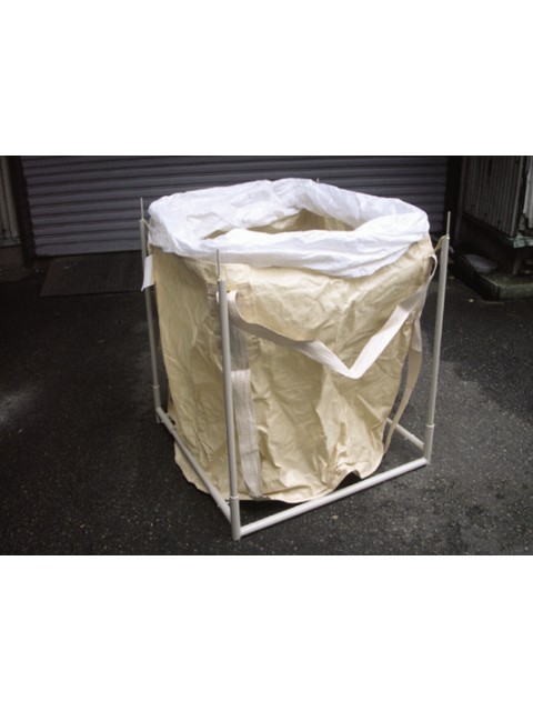 09105H01 コンテナバッグスタンド FBS-4 | バッグスタンド バックスタンド コンテナバッグ コンテナバック コンテナバックスタンド コンパクト 現場 作業 工事 工事現場 作業用品 工事用品 建築工事 土木工事 建設現場 建設工事 建設作業 16,713円