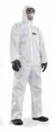 【法人・個人事業主様限定】防護服 ミューテック ライト プラス XL 25着 kus-165 | 業務用 工事現場 建築現場 建設現場 道路工事 建築工事 現場作業員 工場 倉庫 防護服 使い捨て 微粒子 飛沫防止 化学薬品 密閉服 つなぎ服 カバーオール 化学防護服 医療現場 災害現場｜インターショップ