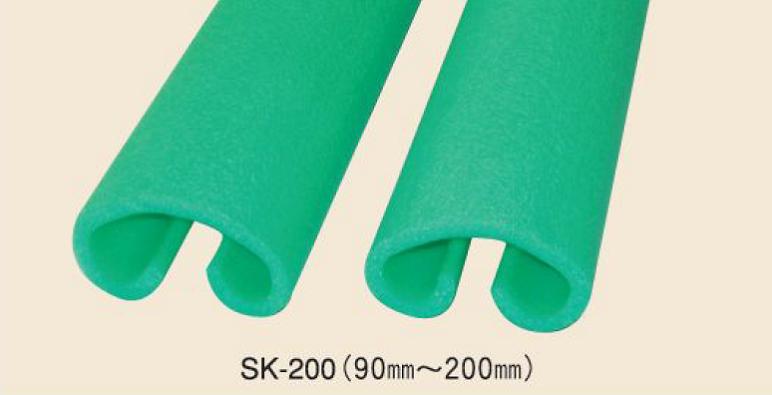 【法人・個人事業主様限定】ショックレスカバー SK-200 グリーン 【40本入】 | 柱養生 養生 安全 保護 安全保護 養生材 ショックレス カバー 引越し 引っ越し 運搬 物流 荷運び 荷物運搬 工事用 工場用 プロ用 業務用 店舗用 店舗用品 倉