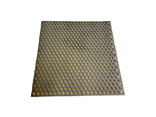 【法人・個人事業主様限定】王子ゴム化成 KRCマット 軽量タイプ 黒 15t×1000mm×1000mm | ゴムマット 滑り止め 屋外 マット ラバーマット ゴム ラバー 耐久性 すべりどめ すべりどめマット 滑り止めマット 14,186円