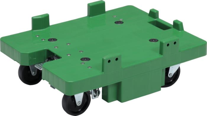 【法人・個人事業主様限定】三甲 サンキャリー5641-2 グリーン 2台 802469-01 | 現場用 現場用品 台車 手車 ハンドカート ワゴン カート プッシュカート 手押車 荷車 キャスター 運搬 業務用 引っ越し シンプル 荷物 運搬用品 工事現場 資材運