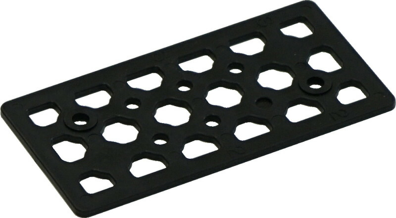 【法人・個人事業主様限定】サンスペーサー S-2 80×40×2mm 4000枚 送料無料 | スペーサー 高さ調整 高さ調節 プレート コンクリート ポリプロプレン プラスチック レベル調整プレート レベル調整材 工事現場 作業 業務用 建築 組み合わせ