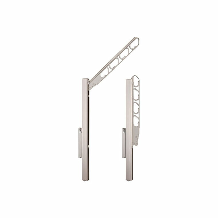 SK-55ASLP-SC 物干鉄器 1本単品 | お役目用 進め方用 働き口用 物干し 物干 取りつけ 回廊 露天 物干竿 物干し竿 其の儀ほしざお 洗い濯ぎ 露台 金具 DIY 極点型 鉄器 固着させる 物干し金具 飾りもの 外掛け 竿掛け アパ