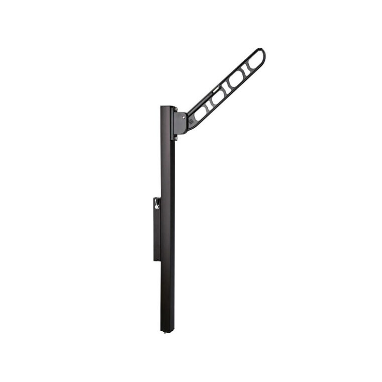 SK-660TSLP-BC　バルコニー物干金物 1本単品 | 物干し 洗濯 屋外 コンパクト 壁付け ベランダ用 ピン 追加 取り付け 窓壁用 マンション 外 外壁 ベランダ 洗濯干し 洗濯物 干す 洗濯物干し 取付 延長 アーム 吊り 下