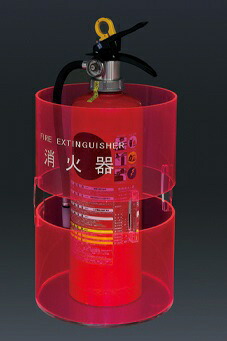 SK-FEB-FG330　蛍光ピンク　消火器ボックス | 事務用品 消火器 ボックス 収納 収納ボックス スチール 消火器プレート 箱 カバー 家庭 消火器格納箱 収納ケース ケース スタンド 設置台 消火器置き場 置き場 スペース 消火器BOX BOX 格納箱 消火器マーク 転倒防止 生活 防災