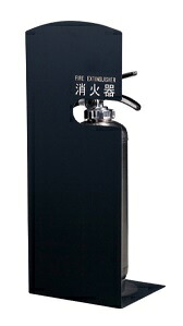 SK-FEB-FG210　ブラック　消火器ボックス | 事務用品 消火器 ボックス 収納 収納ボックス スチール 消火器プレート 箱 カバー 家庭 消火器格納箱 収納ケース ケース スタンド 設置台 消火器置き場 置き場 スペース 消火器BOX BOX 格納箱 消火器マーク 転倒防止 生活 防災 防｜インターショップ 8,423円