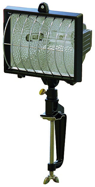 楽天市場】ハロゲン投光器 KNH305-5M : 防災のサイボウ 楽天市場店