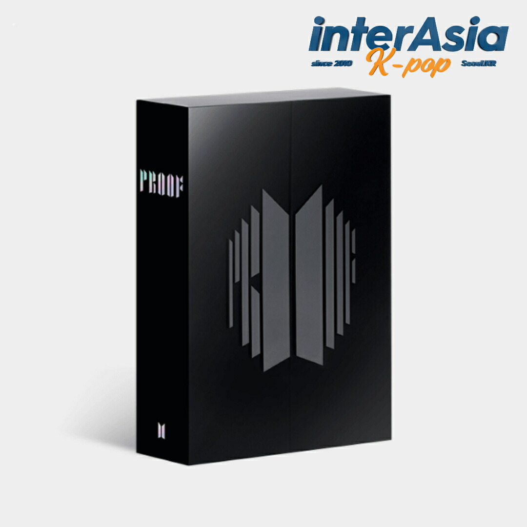 【新品未開封】BTS PROOF standard edition  4個セット BTS 防弾少年団 Proof Standard Edition 新品未開封 ⑥ - メルカリ