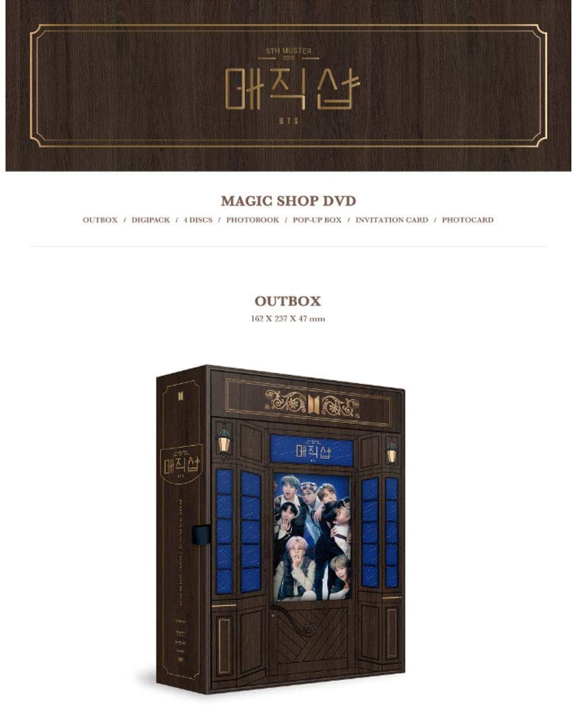 BTS MAGIC SHOP DVD 韓国 日本 まとめ売り