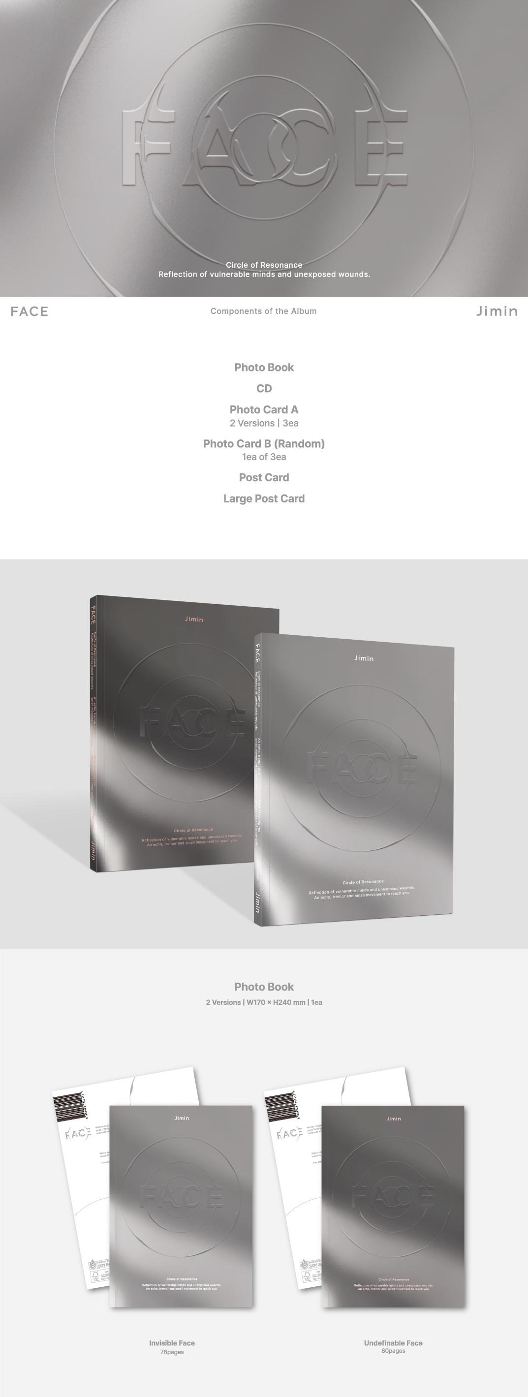 ☆03月27日発売☆3種セット☆ Jimin (BTS) 防弾少年団 パク・ジミン