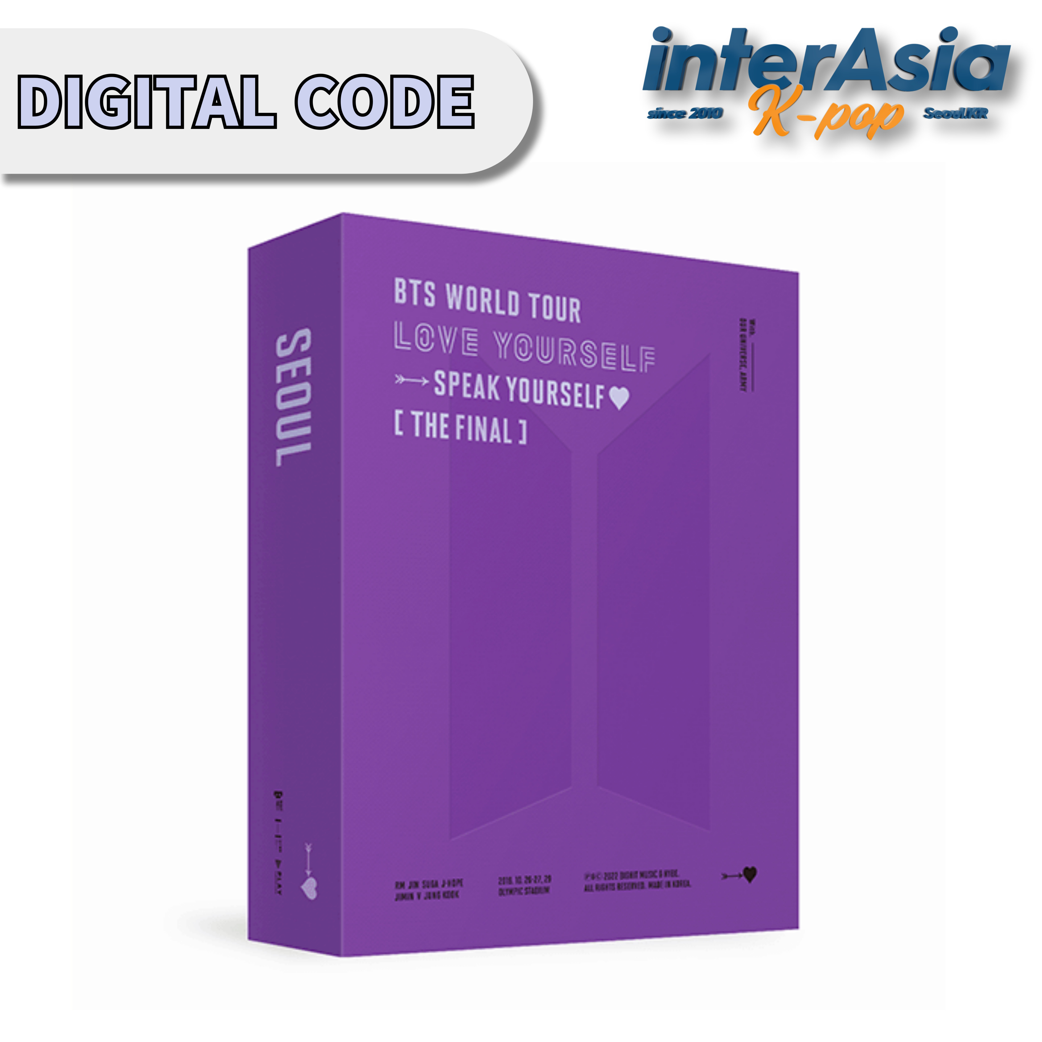 防弾少年団(BTS) - BTS 防弾少年団　LYS Europe Blu-ray ニュース ｜ BTS JAPAN OFFICIAL FANCLUB