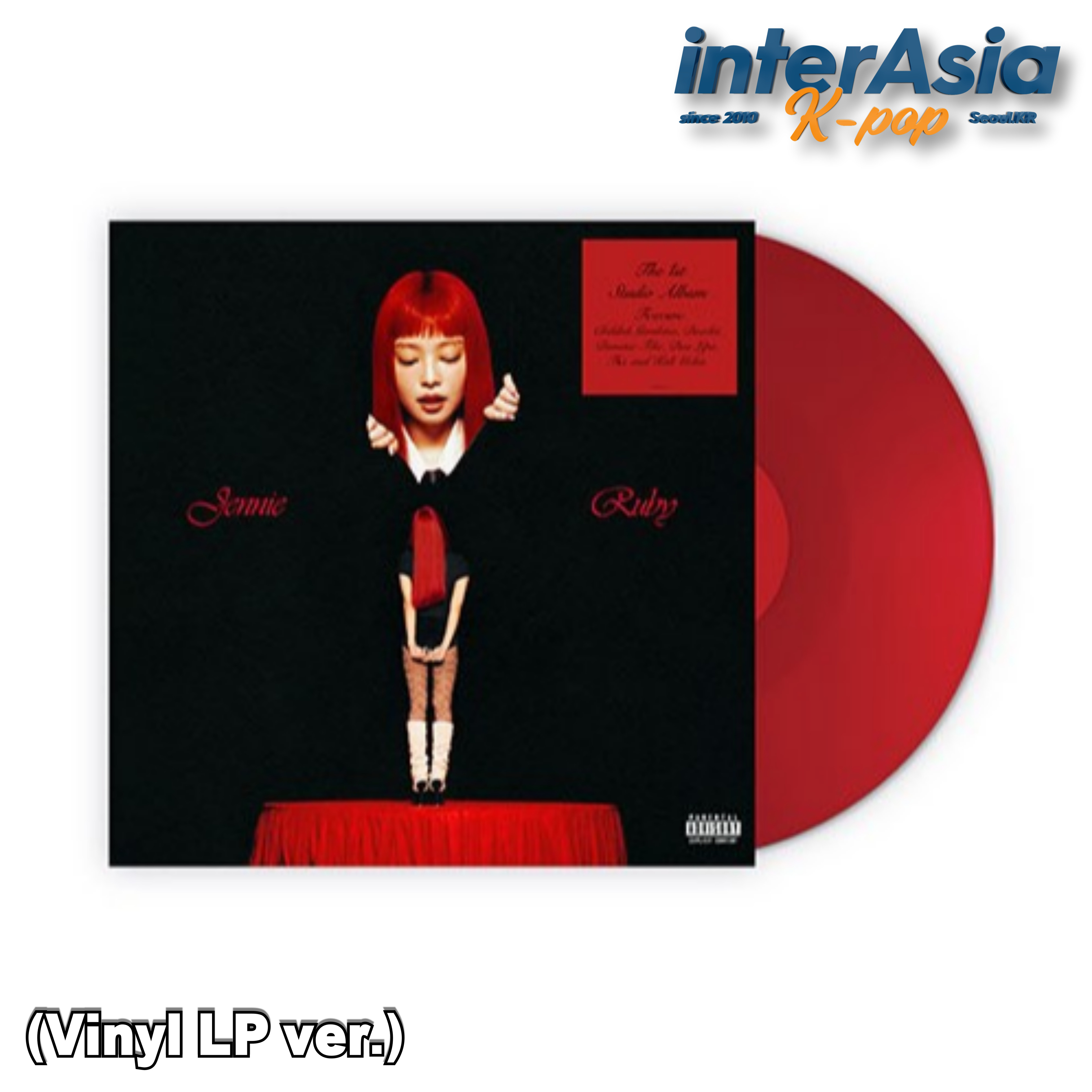 ロゼ rosie vinyl (band cover) 公式ショップ限定 LP ロゼ rosie vinyl (band cover) 公式ショップ限定 LP