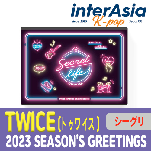 【楽天市場】 WITHMUU特典 TWICE 2023 SEASON'S 