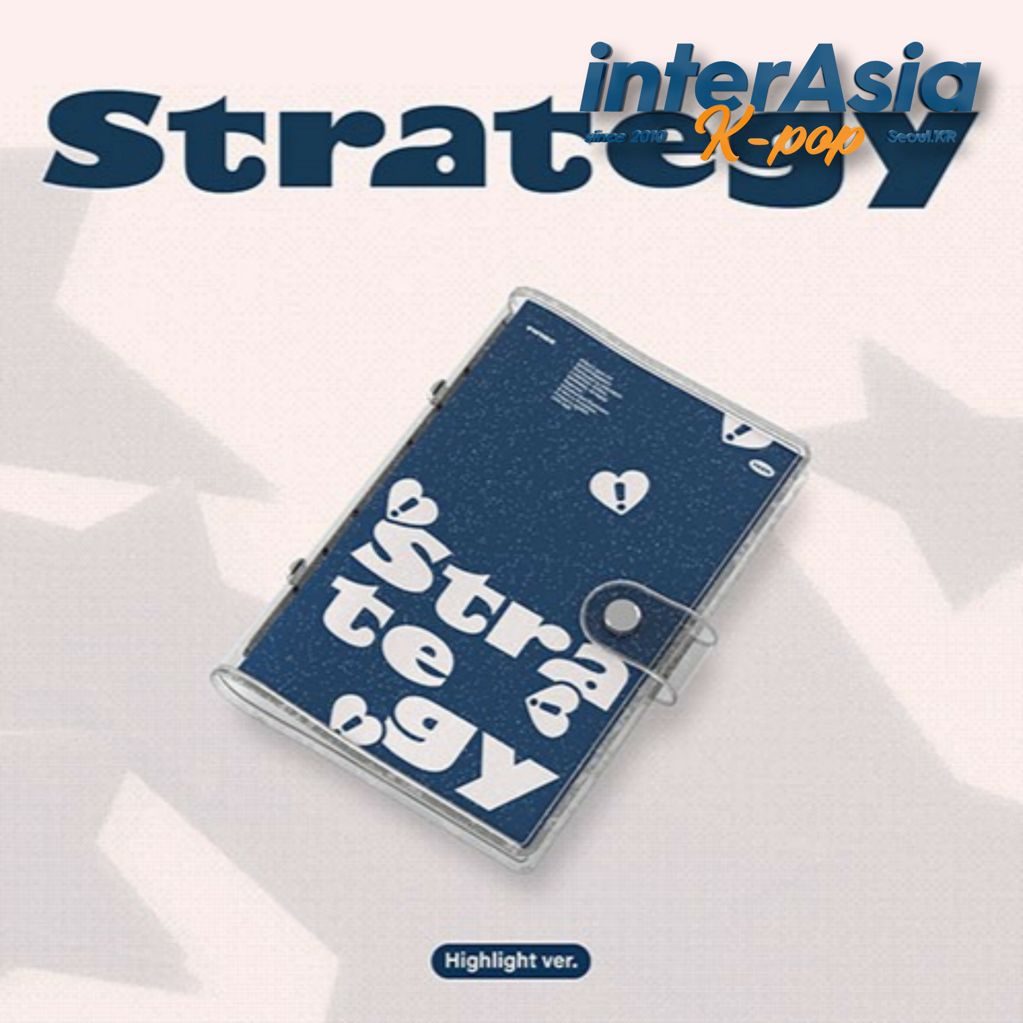 楽天市場】☆BDM特典☆ TWICE - 14th Mini Album 「STRATEGY