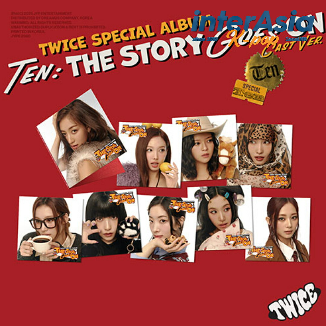 楽天市場】[当店限定特典付] TWICE Vinyl Ver [ TEN: The Story