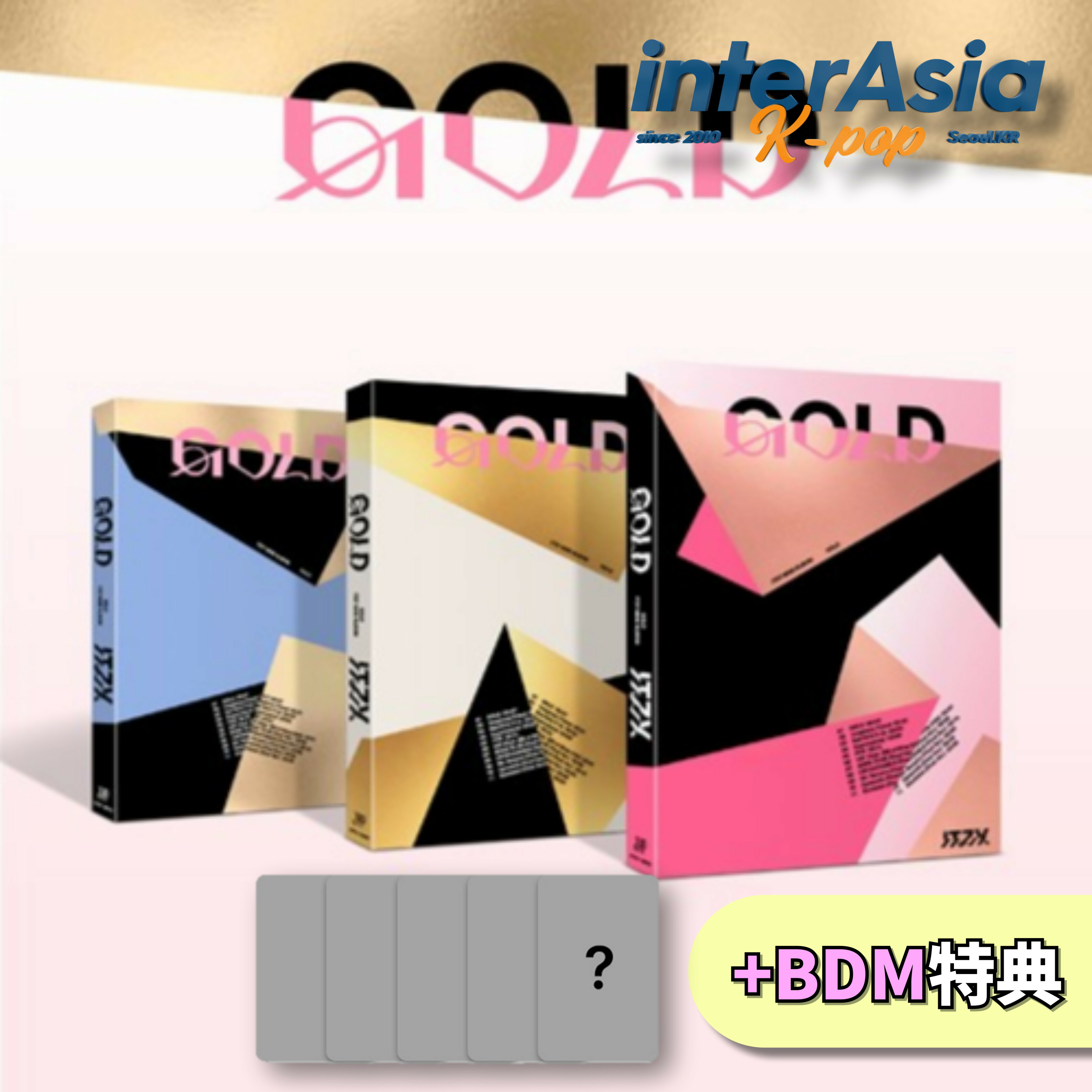 itzy リア GOLD US 限定 ポストカード itzy リア GOLD US 限定 ポストカード - メルカリ