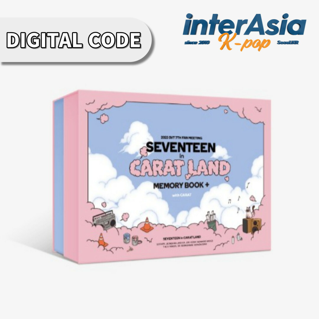 SEVENTEEN 9TH FAN MEETING CARAT LAND Official MD Photo Card – Like