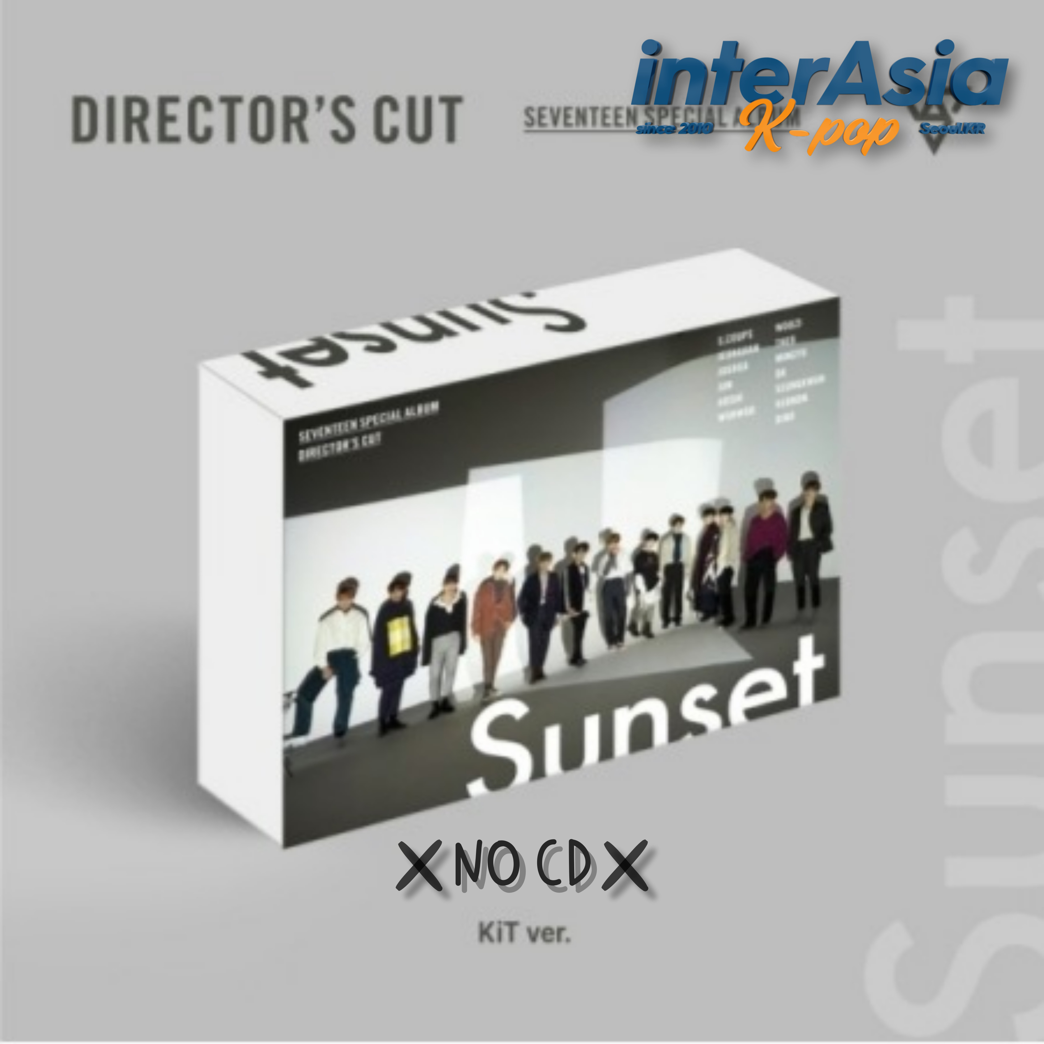 楽天市場】【おまけ別送】SEVENTEEN DIRECTOR'S CUT (スペシャル