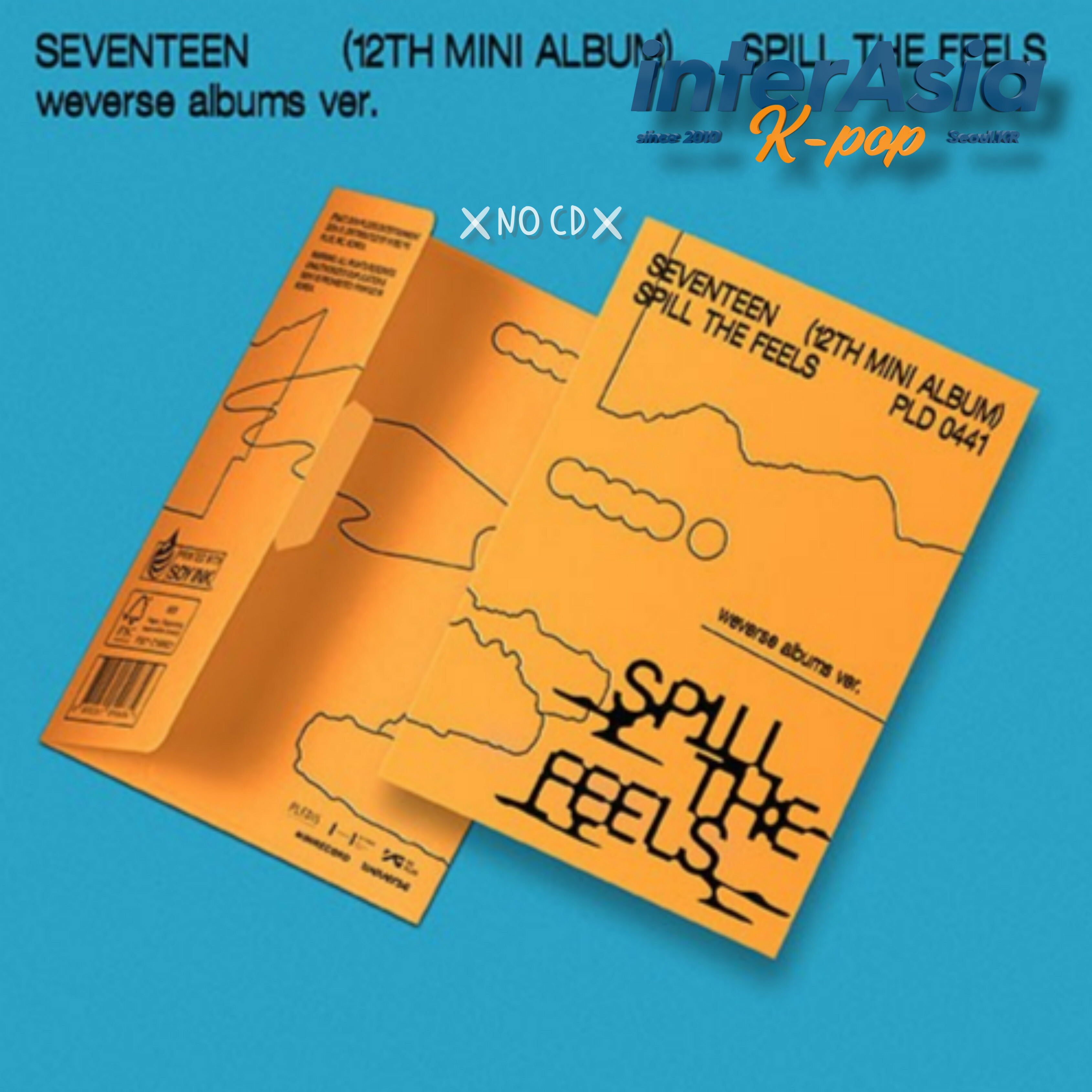 seventeen SPILL THE FEELS 未使用シリアル　30枚 Amazon.co.jp: セブンティーン Spill The Feels 12thミニ