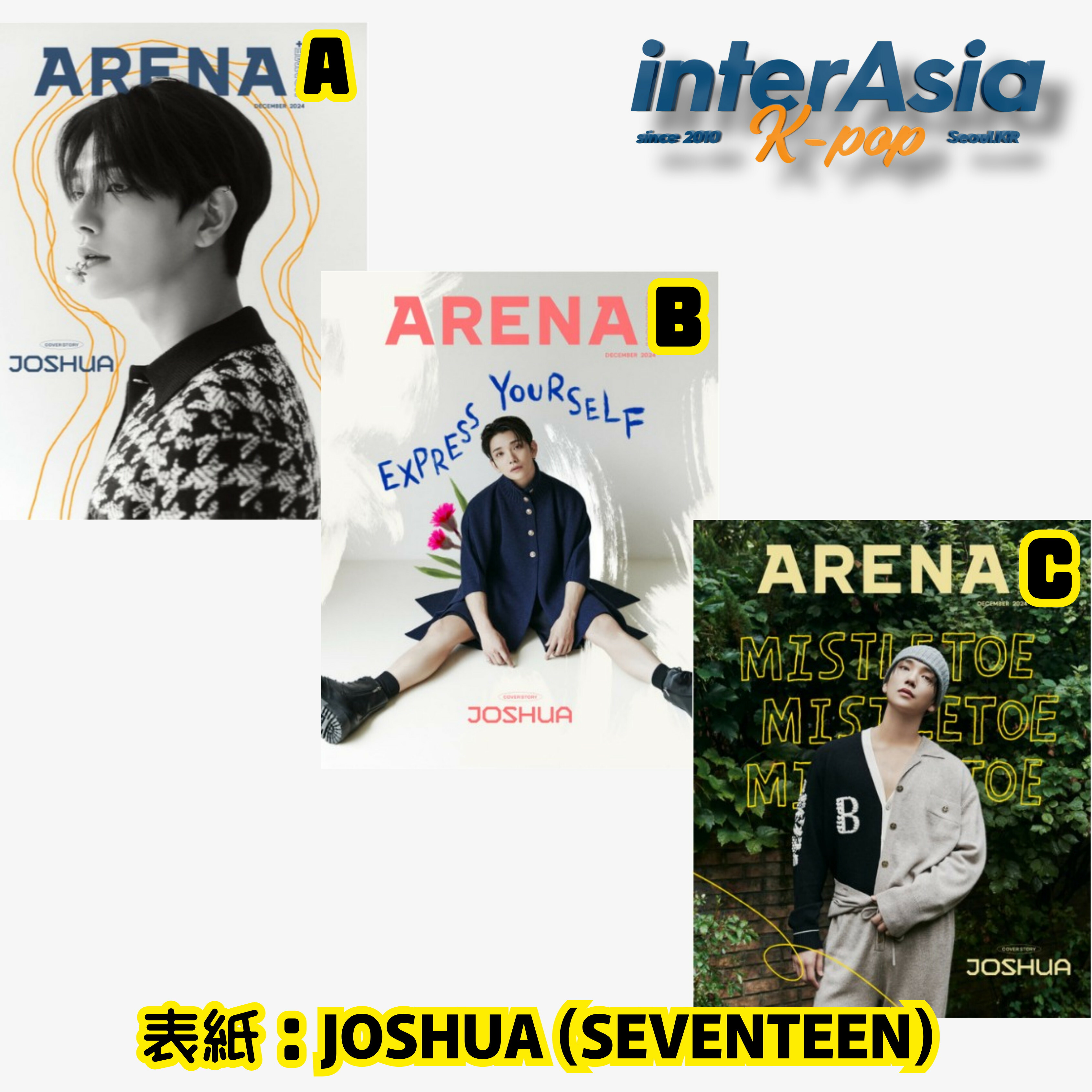 楽天市場】☆Soundwave特典☆ DOH KYUNG SOO - 2024 ASIA FAN