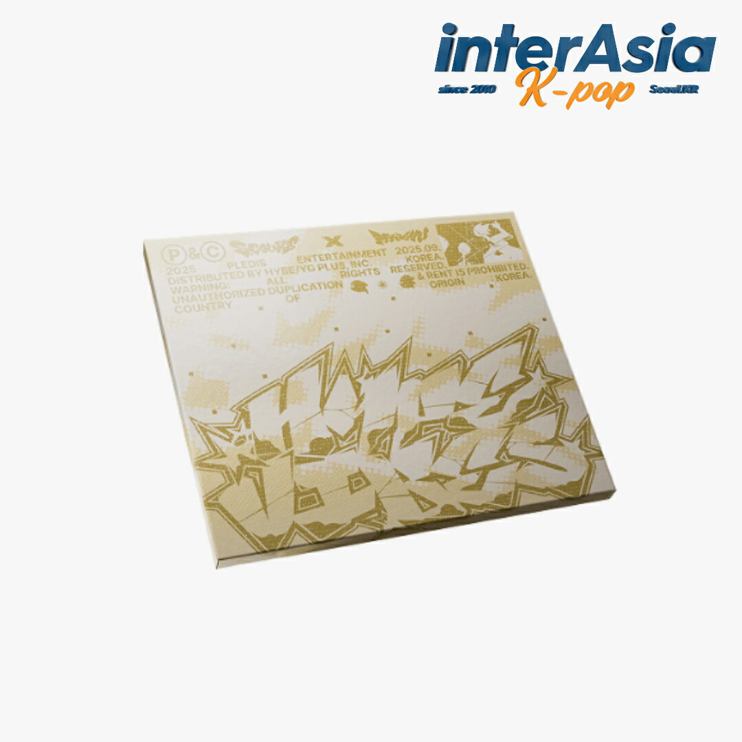 C×M エスクプス ミンギュ HYPE VIBES コンパクトver 新品未開封 SEVENTEEN S.COUPS X ミンギュ - 1st ミニアルバム HYPE VIBES