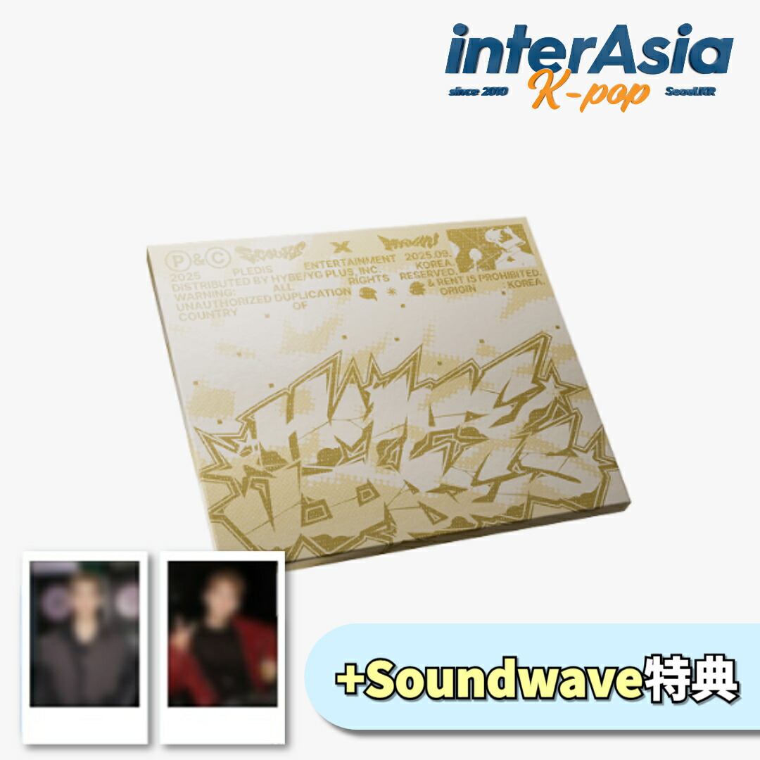 楽天市場】S.COUPS X MINGYU COMPACT ver. [ HYPE VIBES ] 1st Mini