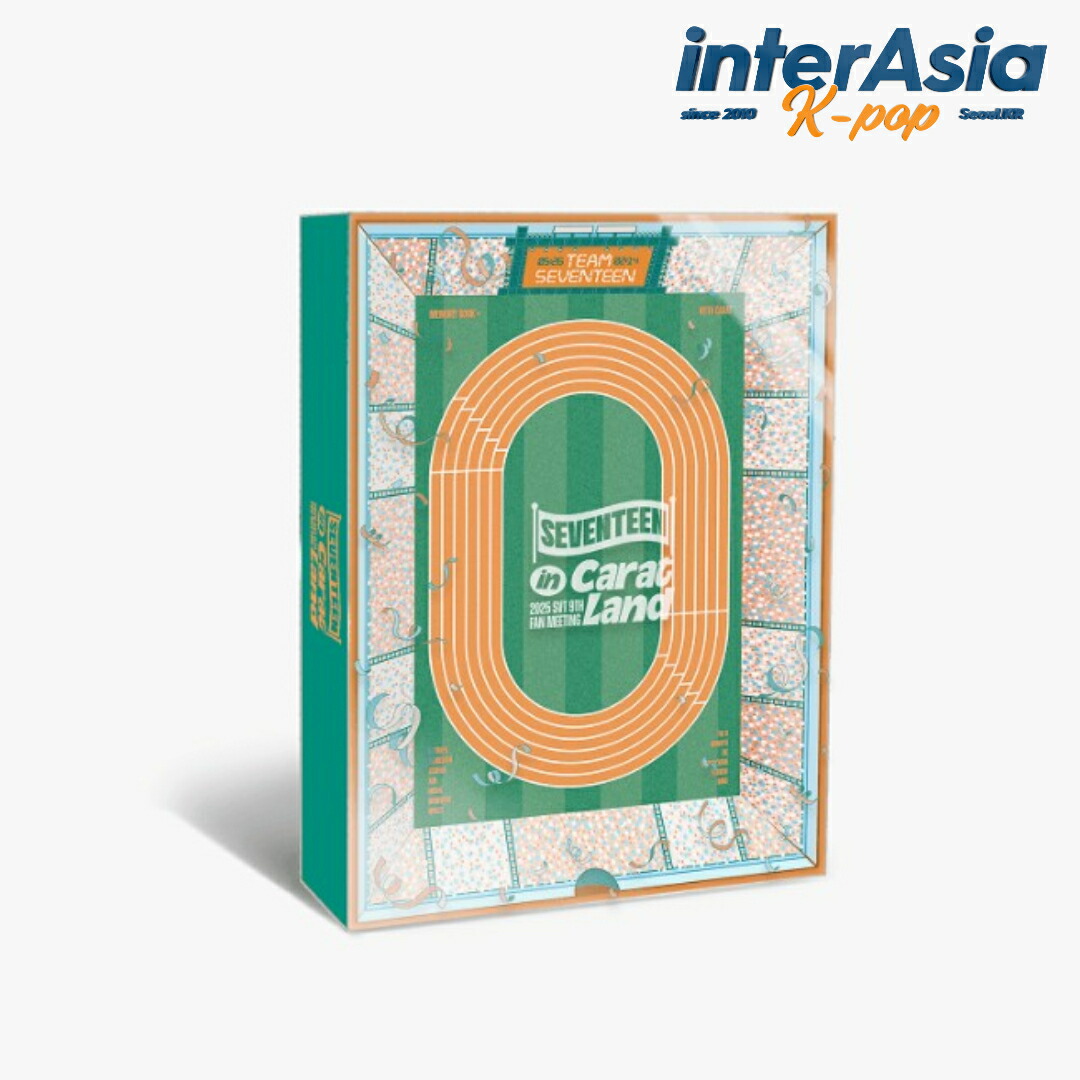 楽天市場】SEVENTEEN MEMORY BOOK+ [ SEVENTEEN IN CARAT LAND ] (2025