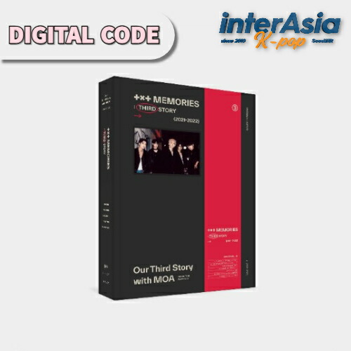 楽天市場】☆流通特典☆ TXT - MEMORIES : FOURTH STORY (DIGITAL CODE