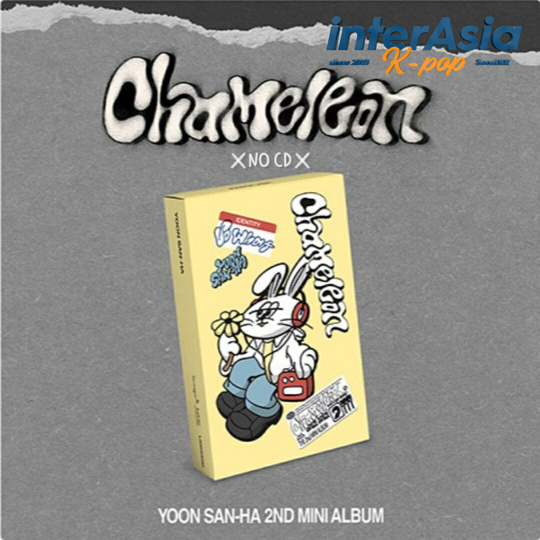 楽天市場】YOON SAN-HA (ASTRO) - 2nd Mini Album 「CHAMELEON