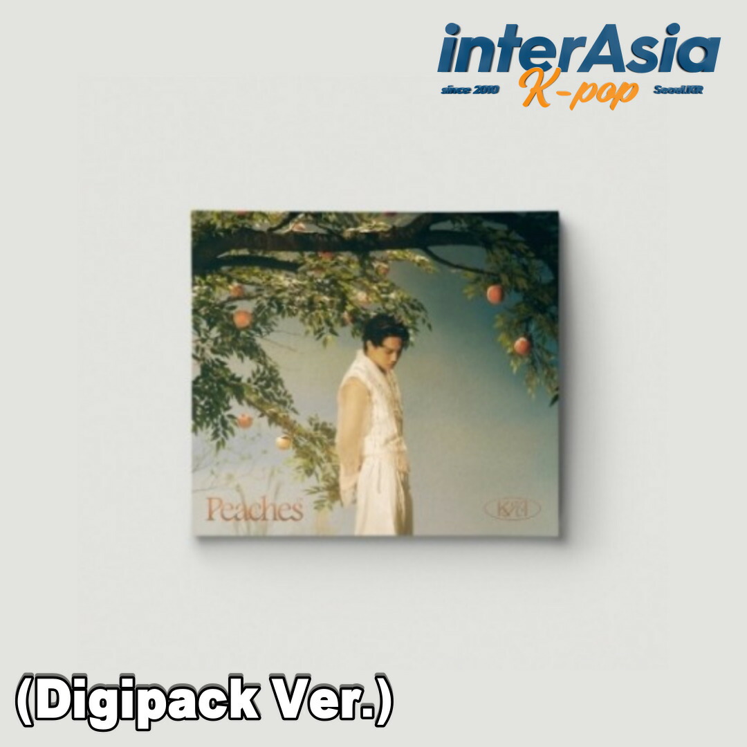 楽天市場】KAI - 2nd Mini Album 「PEACHES」 EXO エクソ カイ