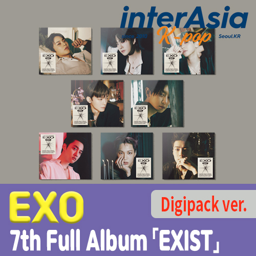 【楽天市場】EXO 7th Full Album 「EXIST」 Digipack ver. エクソ アルバム SMエンターテインメント