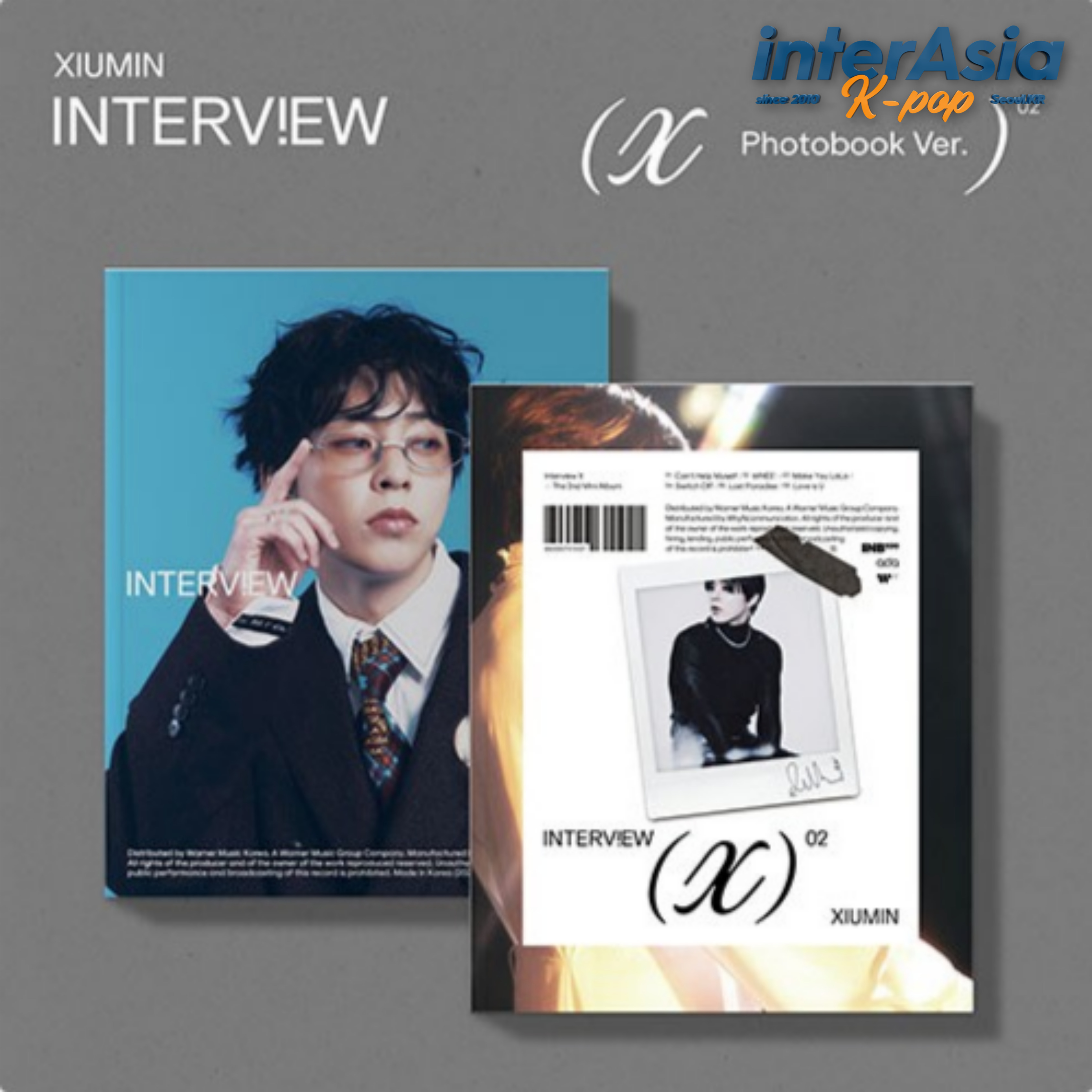 exo xiumin トレカ　カード　so cool cbx シウミン　エクソ exo xiumin トレカ カード so cool cbx シウミン エクソ