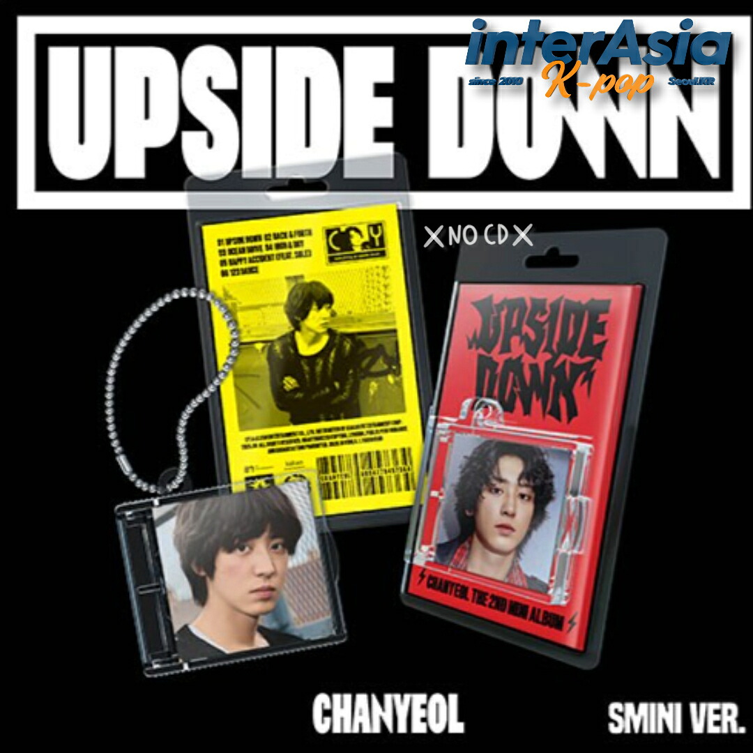 楽天市場】CHANYEOL (EXO) ミニ2集 アルバム Upside Down 韓国チャート