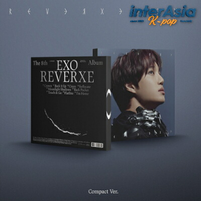 楽天市場】EXO - 8th Full Album 「REVERXE」 (EX-VISION Ver.) エクソ
