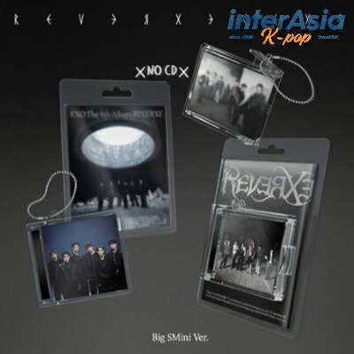 楽天市場】EXO (エクソ) - 8th 正規アルバム [REVERXE] (Compact Ver