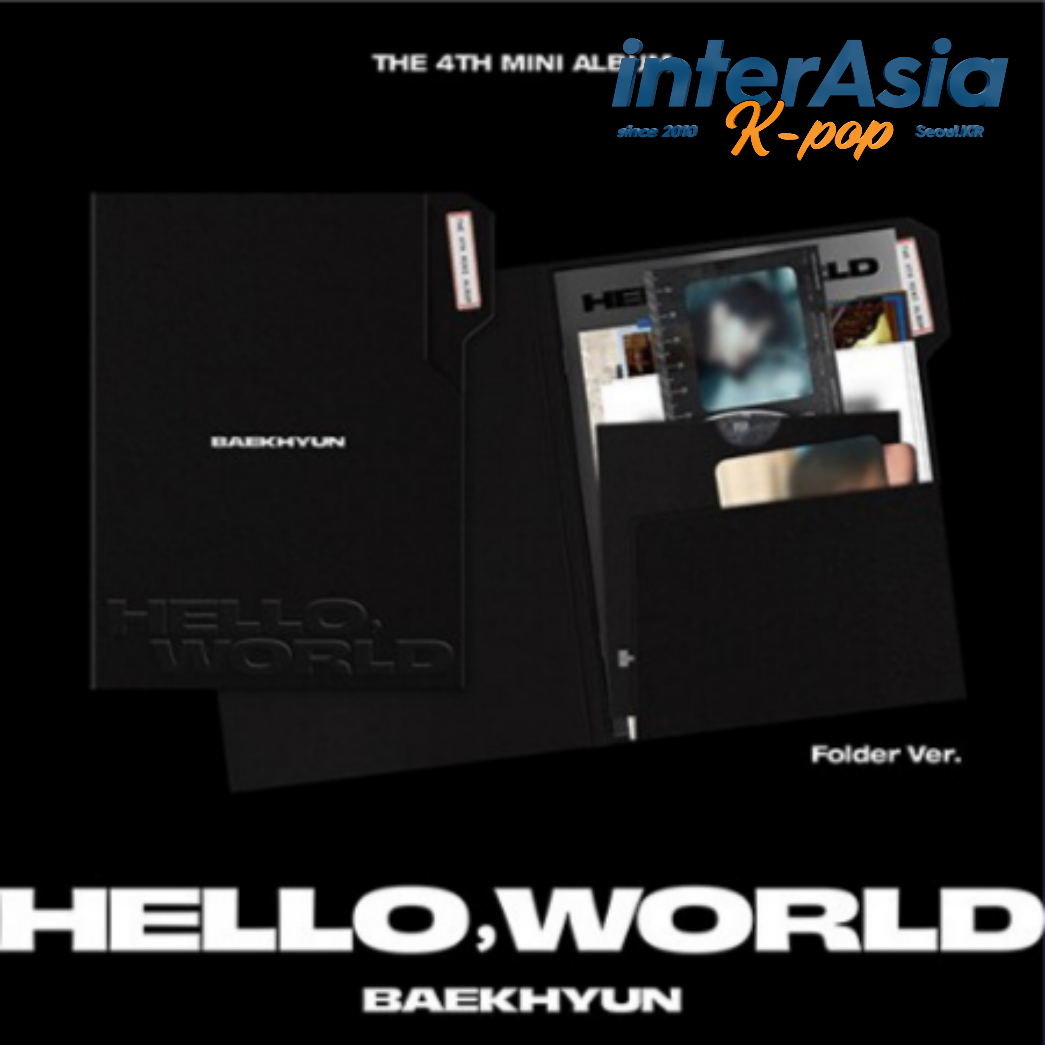 ベッキョン　グッズ　ソウルコン　md トレカ付き 楽天市場】BAEKHYUN [ MINI MULTI CASE SET ] 2025 BAEKHYUN