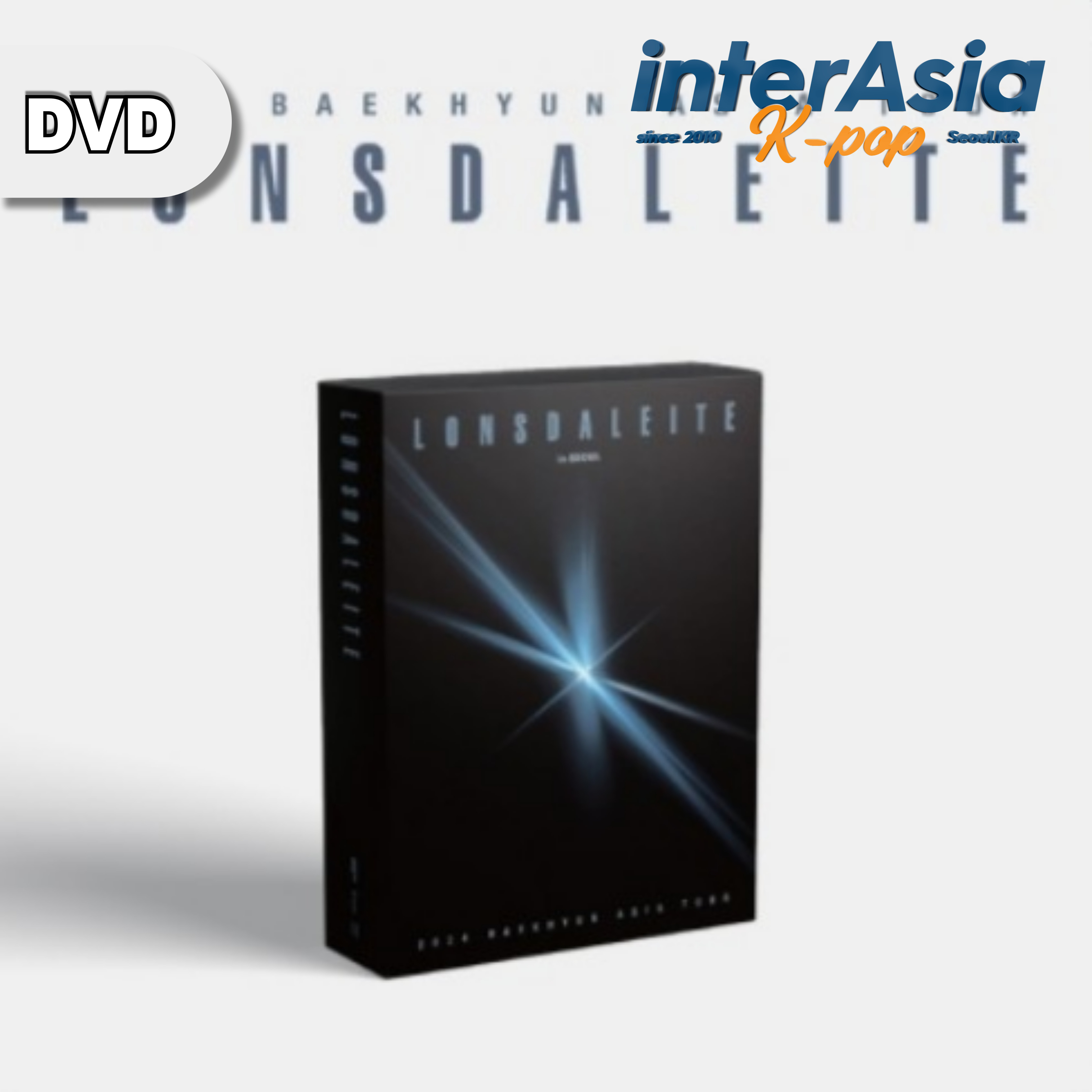 楽天市場】BAEKHYUN - 2024 BAEKHYUN ASIA TOUR [Lonsdaleite] in