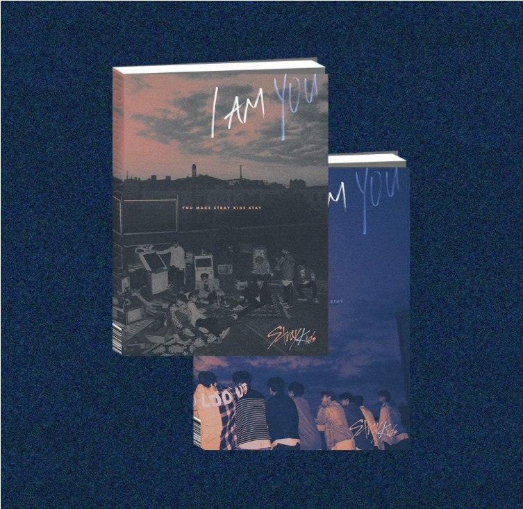 Stray Kids スキズ　サイン入り CD アルバム　I am you Stray Kids スキズ サイン入り CD アルバム I am you Stray Kids