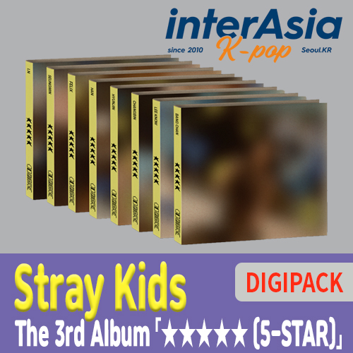 直販卸売 - StrayKids スキズ 5STAR デジパック 8種セット 開封済み