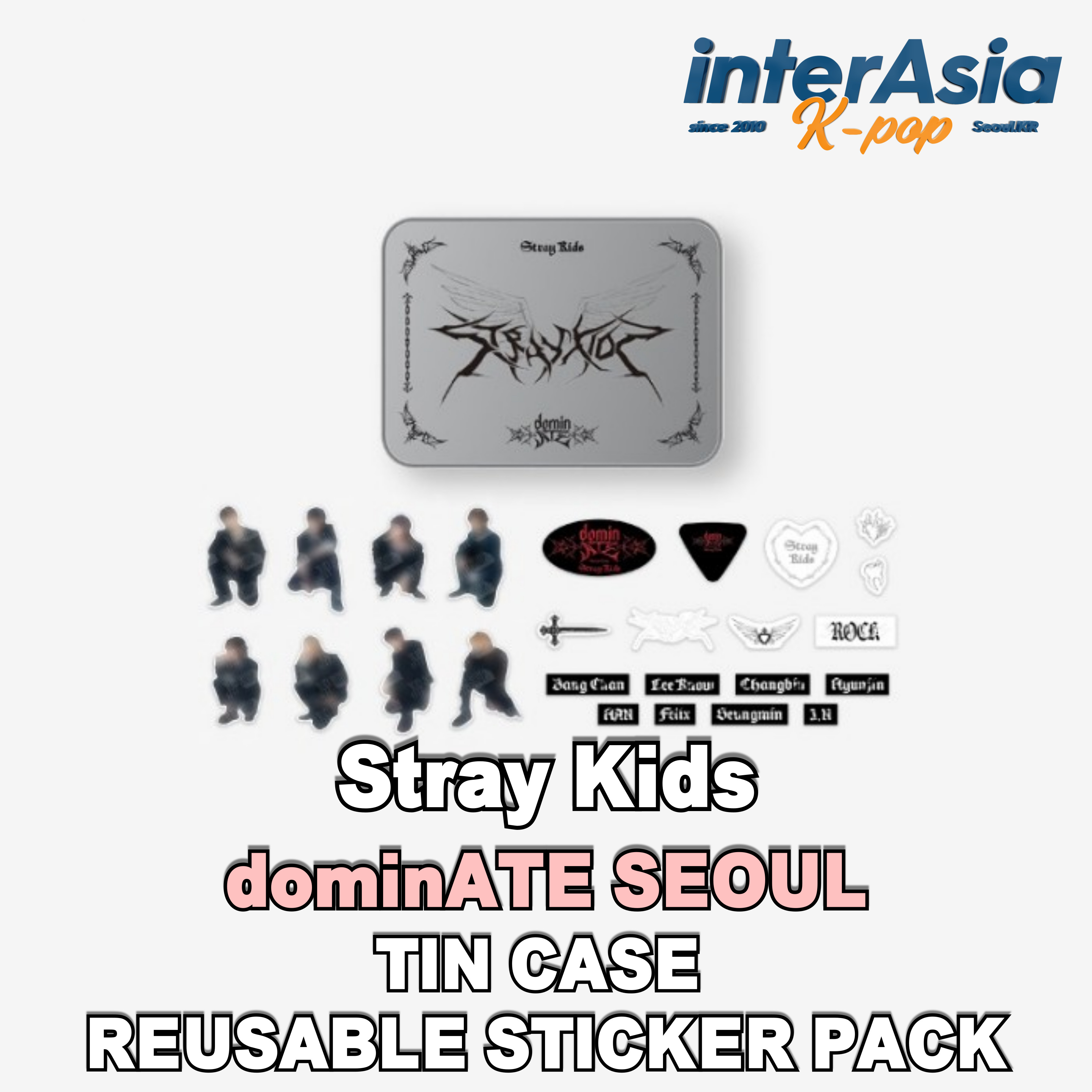 楽天市場】【条件あり特典付】 Stray Kids [ SKZOO PHOTOCARD TINCASE