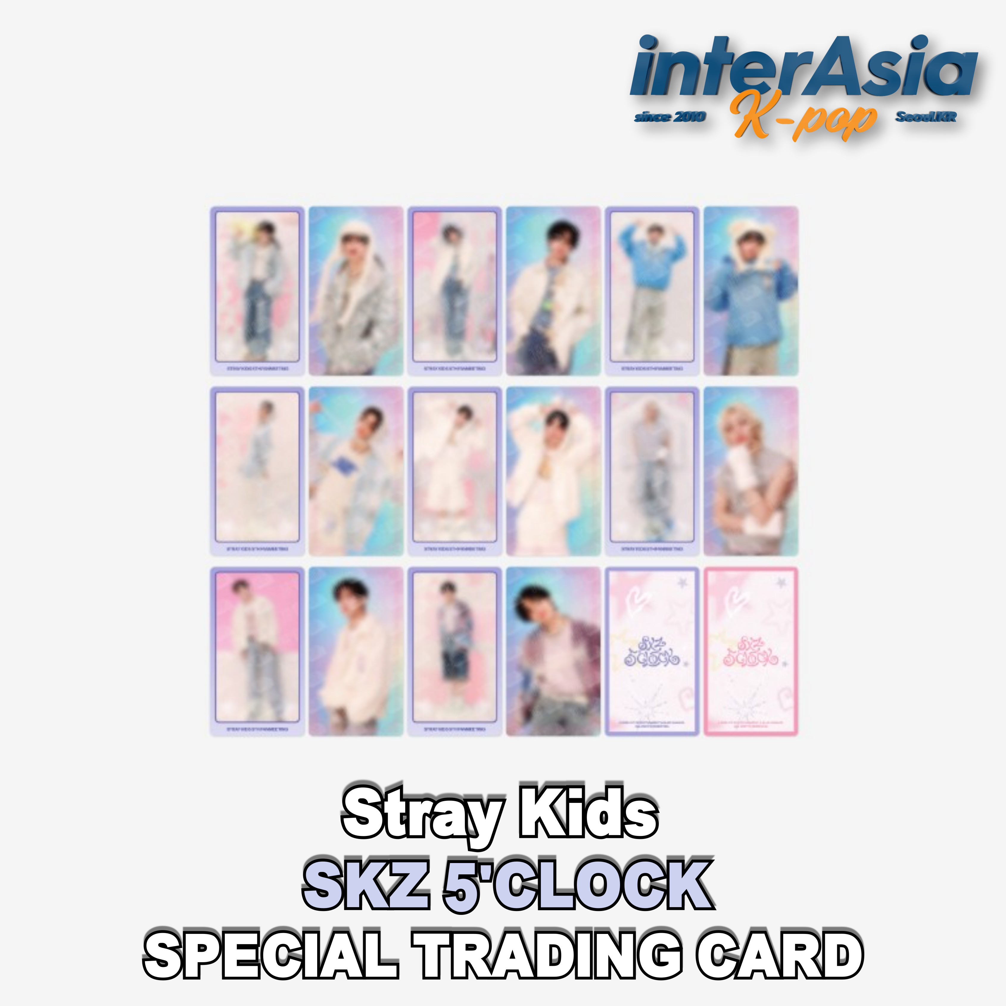 楽天市場】☆8種選択☆ Stray Kids - 5th Fanmeeting 「SKZ 5'CLOCK