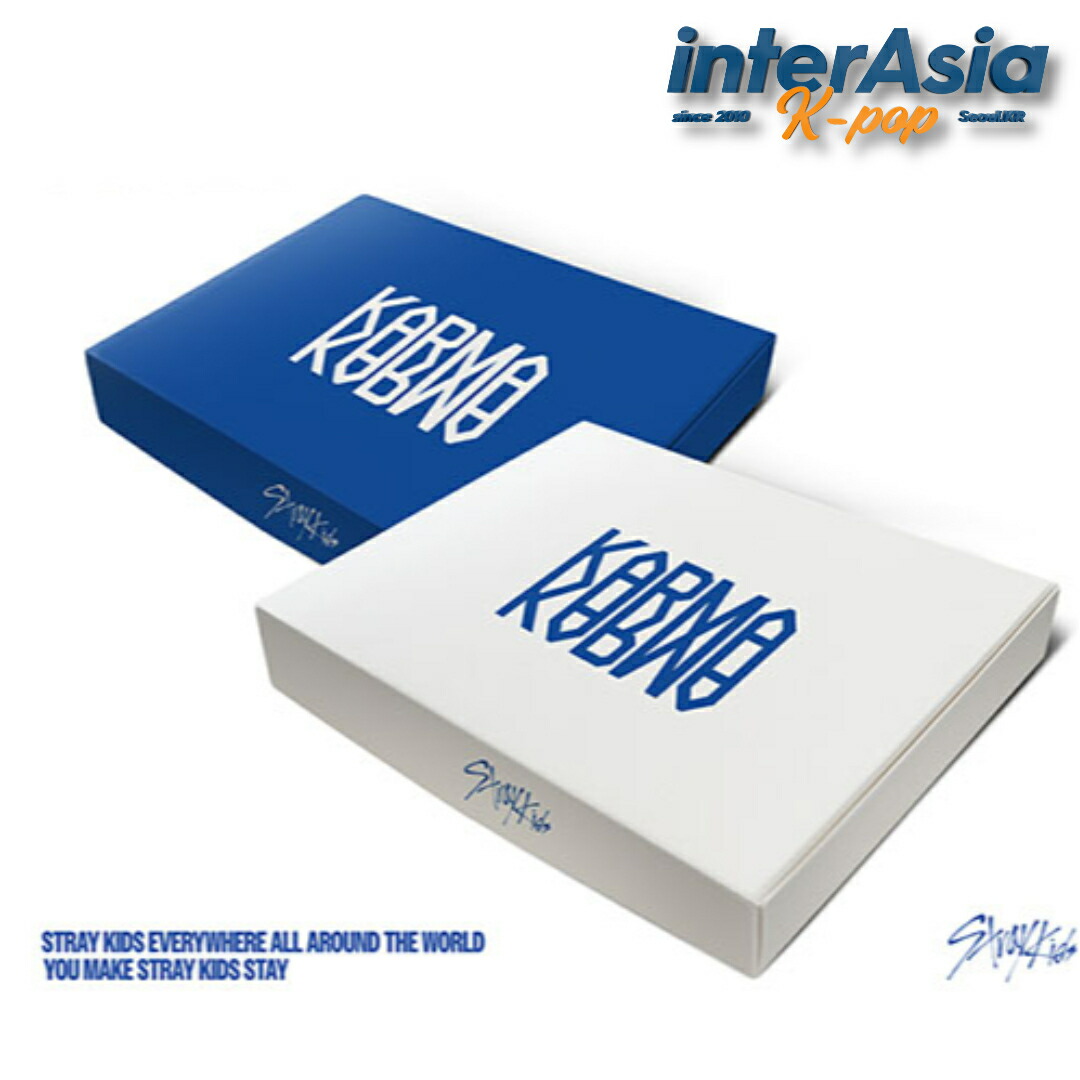 楽天市場】Stray Kids - KARMA / 4th Full Album (CEREMONY VER