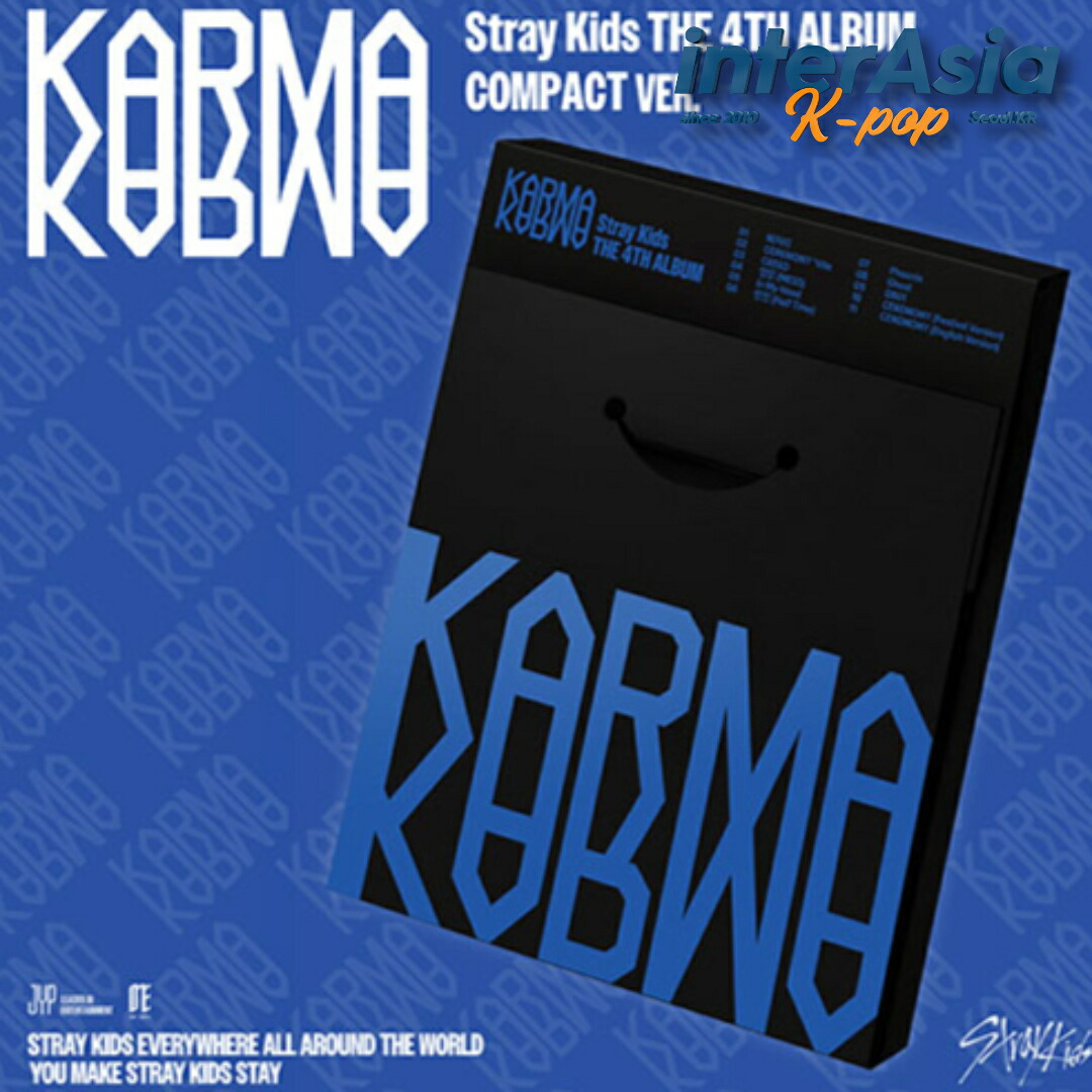楽天市場】Stray Kids - THE 4TH ALBUM 「KARMA」 (ACCORDION