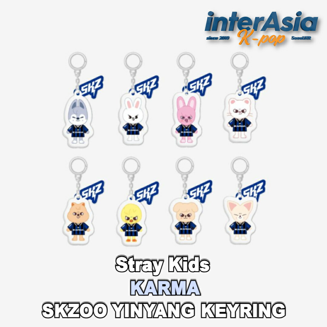 楽天市場】Stray Kids - DANGLE KEYRING 【dominATE SEOUL