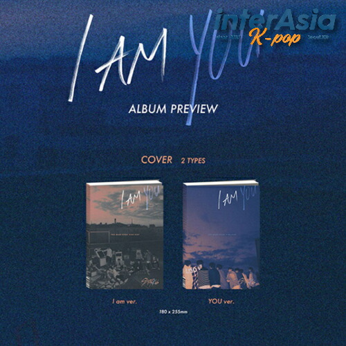 楽天市場】[おまけ付き] Stray Kids「I AM YOU」 3RD ミニアルバム