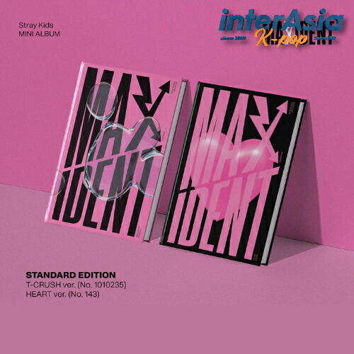 楽天市場】Stray Kids - 7th Mini Album 「MAXIDENT」 (CASE ver