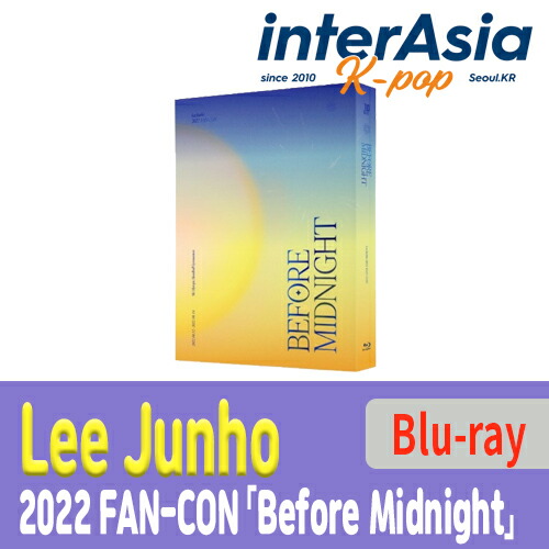 楽天市場】Lee Junho - 2022 FAN-CON 「Before Midnight」 DVD ジュノ JUNHO 2PM トゥーピーエム  JYPエンターテインメント kpop 韓国盤 送料無料 : InterAsia