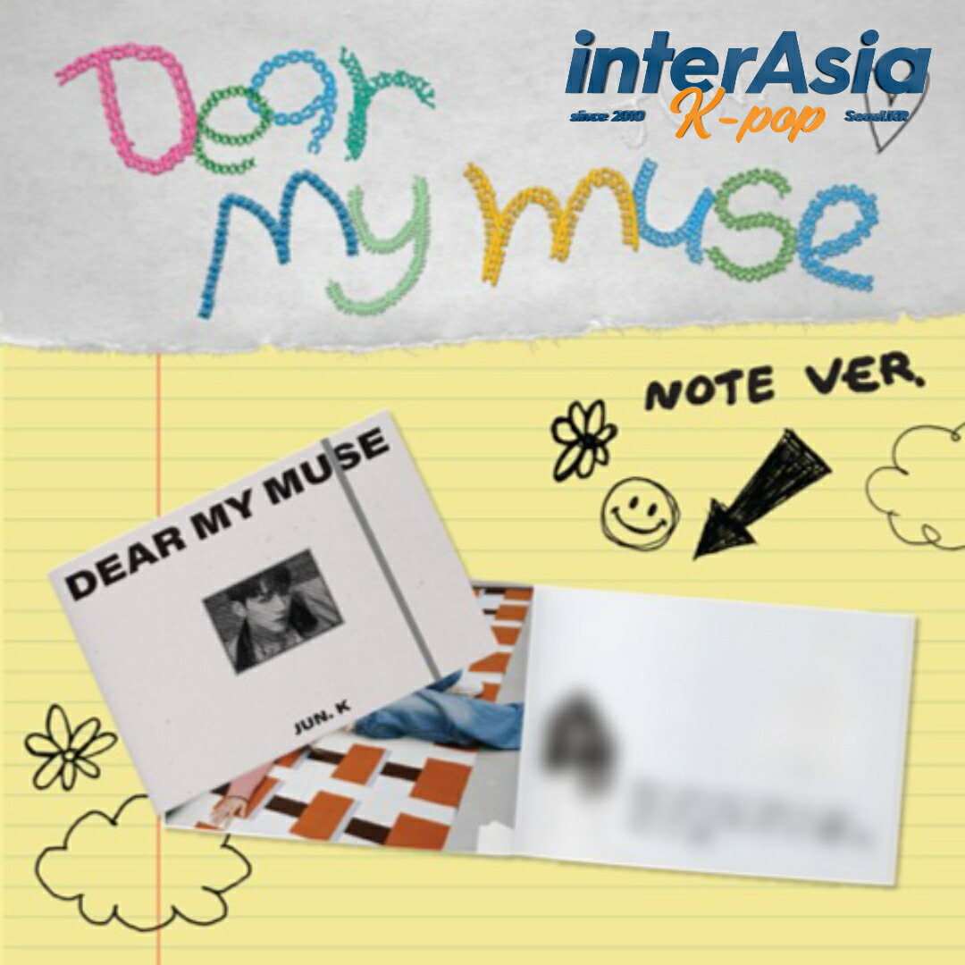 【韓国 サノク限定】Dear My Muse サイン入りカード（スリーブつき） 韓国 サノク限定】Dear My Muse サイン入りカード（スリーブつき