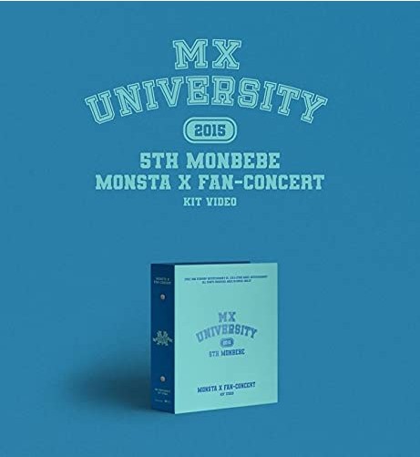 Monsta X 21 Fan Concert Mx University Kit Video モンスタエックス K Pop 韓国盤 送料無料 Cdm Co Mz